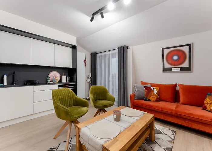 Glowny Comfort By Bookinghost Lägenhet