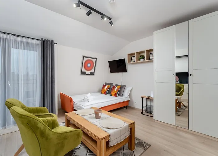 アパート Glowny Comfort By Bookinghost クラクフ